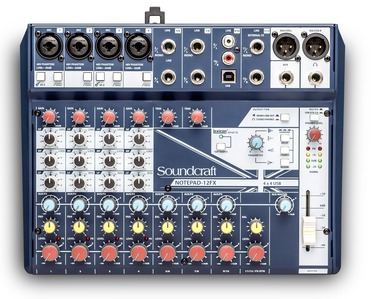 SOUNDCRAFT NOTEPAD 12 FX