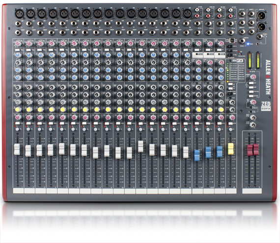 Allen&Heath ZED22-FX