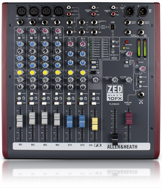 Allen&Heath ZED60-10FX