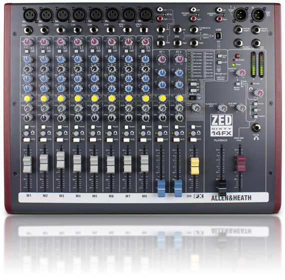 Allen&Heath ZED14-FX