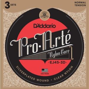 D'Addario ej45-3d-Normal tension Classical Nylon