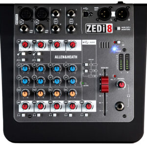 Allen&Heath ZEDi8