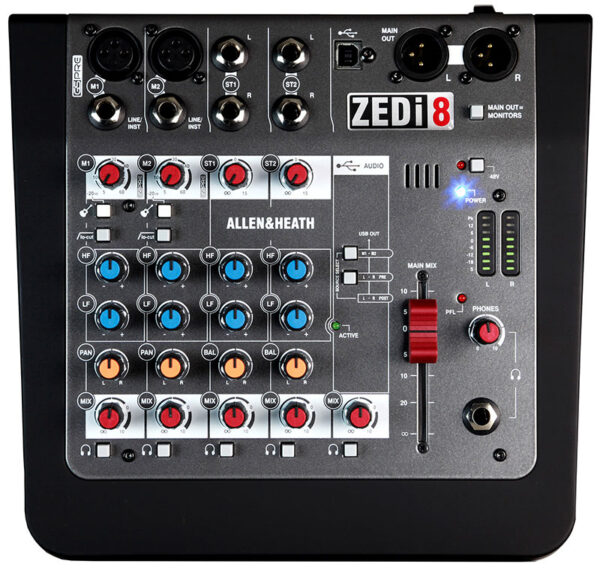 Allen&Heath ZEDi8