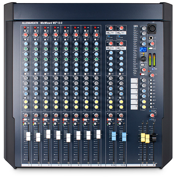 Allen&Heath MixWizard WZ4 12:2