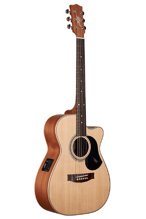 Maton Jr signature