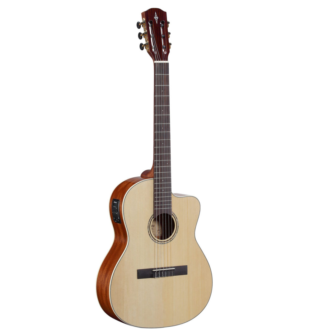 Alvarez RC26HCE Hybrid Classical Guitar with Cutaway and Gig Bag