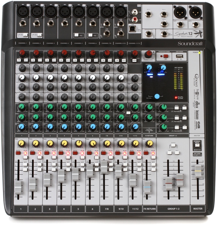 Soundcraft Signature 12 US-MTK