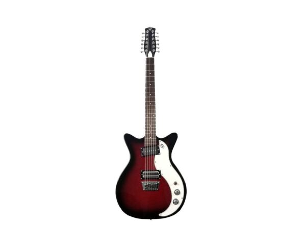 Danelectro D59X12 Red Burst