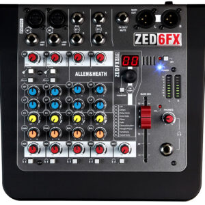 Allen&Heath ZED6FX