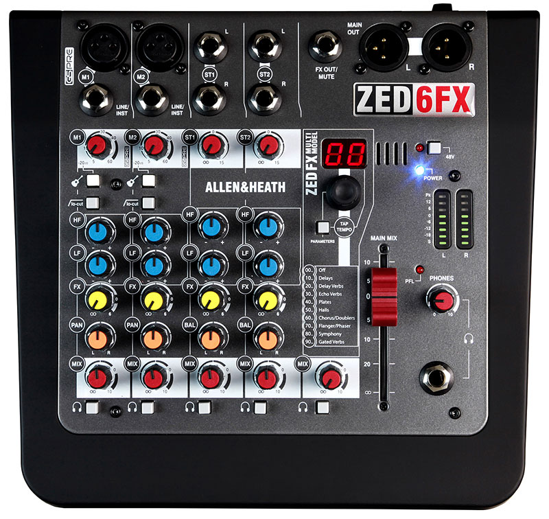 Allen&Heath ZED6FX