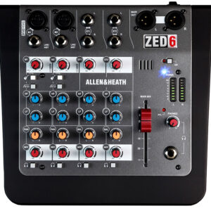 ALLEN & HEATH – ZED 6