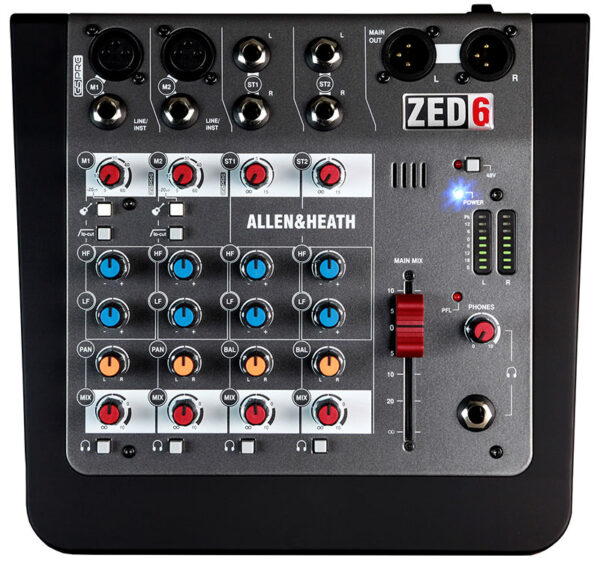 ALLEN & HEATH – ZED 6