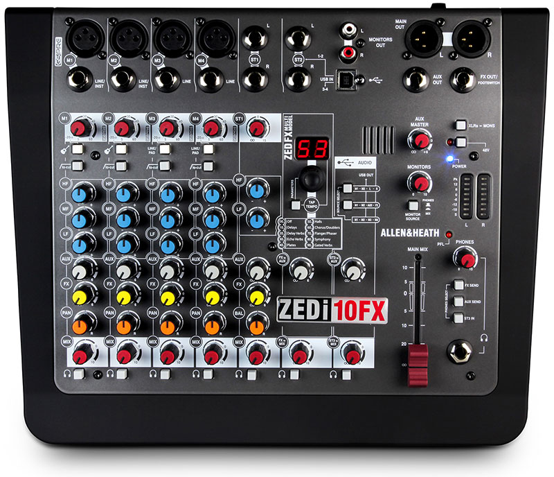 Allen&Heath ZED10FX