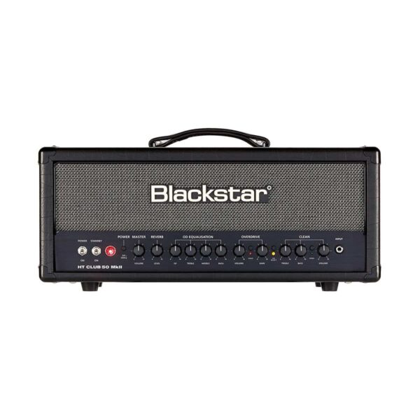 Blackstar Club50H MKII Guitar Head - 50 Watts Guitar Tube Head Head