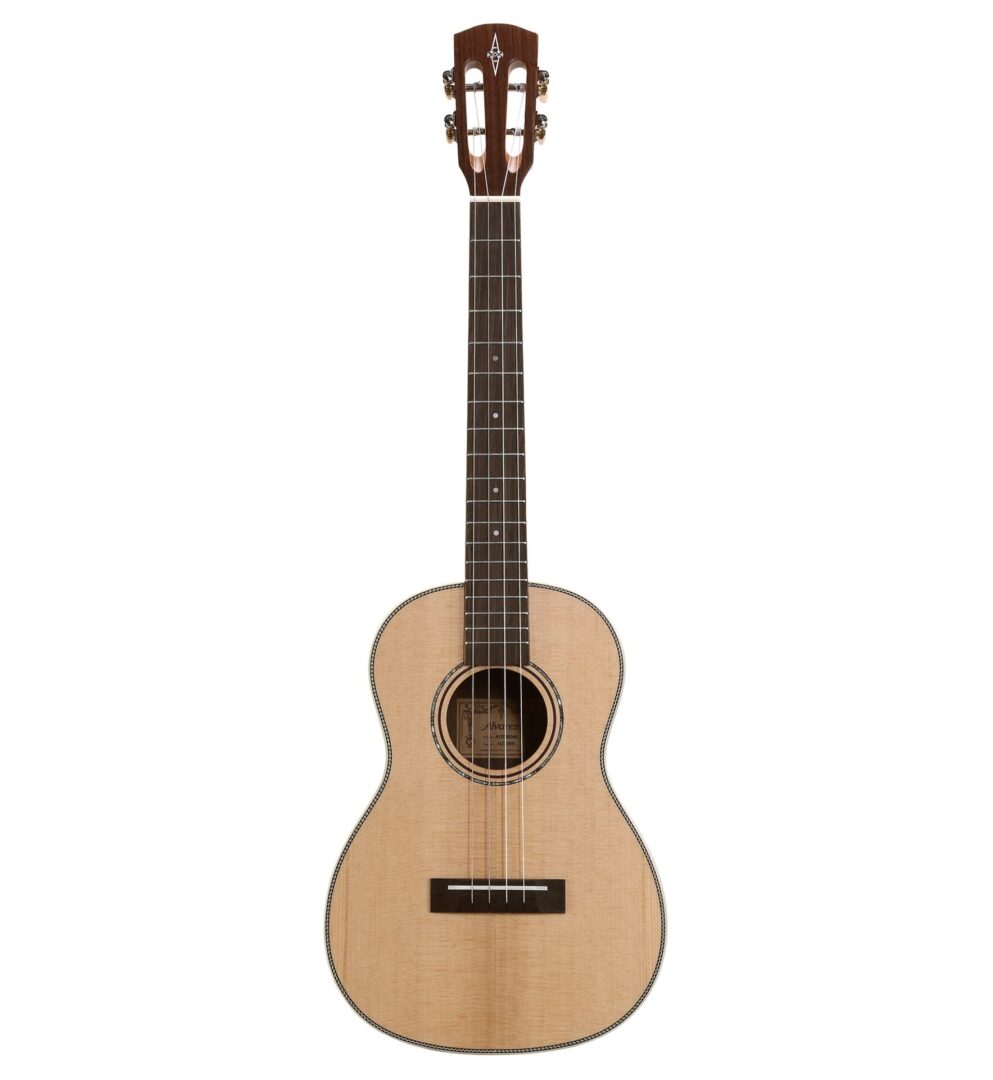ALVAREZ AU70WB Baritone ukulele in natural wood