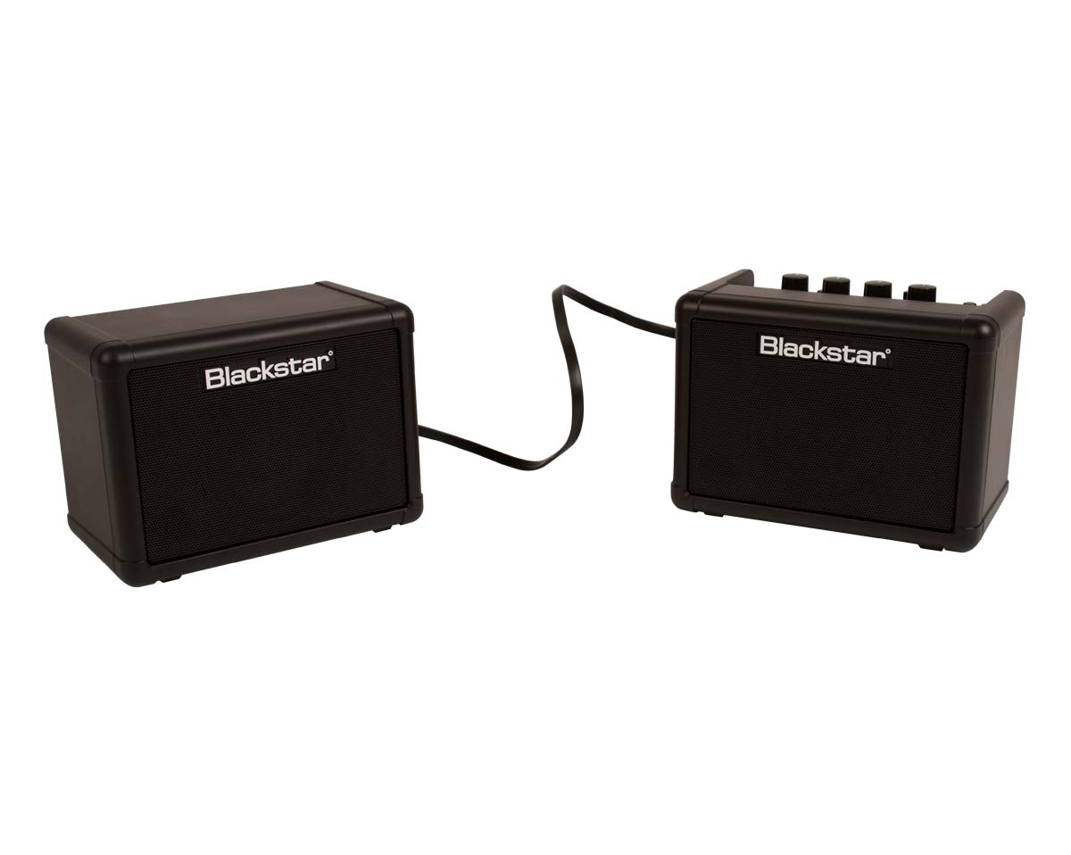Blackstar FLY 3 Stereo Pack for Guitar (Amp with a second mini cabinet)