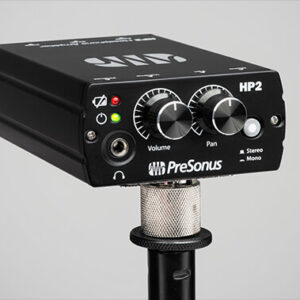 ART HP-2 Battery-powered Headphone Amp Personnal Monitoring