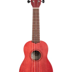 KALA KA-MRT-RED-S Soprano Meranti wood ukulele