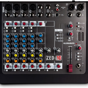 ALLEN & HEATH ZEDi-10 USB Mixer