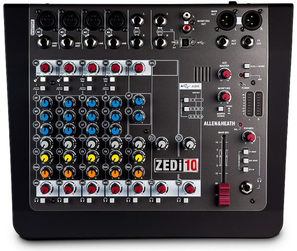 ALLEN & HEATH ZEDi-10 USB Mixer