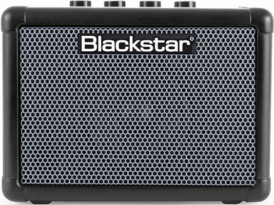 Blackstar FLY 3 Bass - 3 Watt Mini Bass Guitar Amplifier (Black)