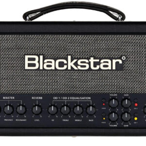 Blackstar STAGE100H MKII - 100 Watts Guitar Tube Head (2 ecc83, 1 ecc82, 4 EL34)