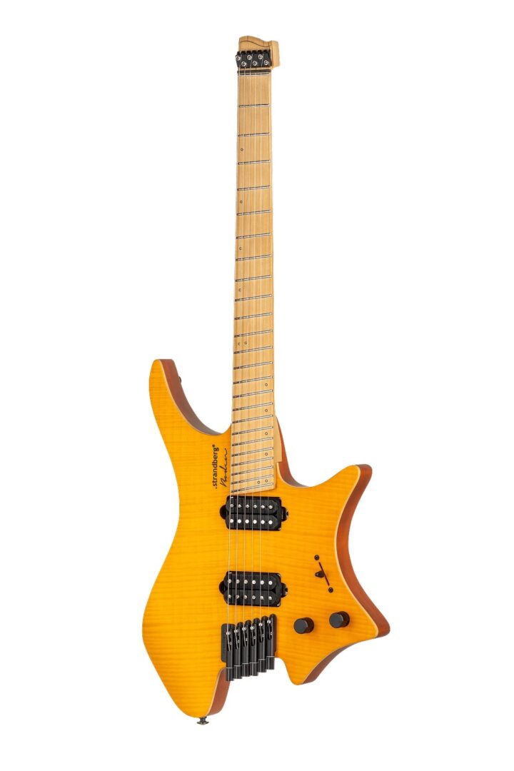 Strandberg BODEN STANDARD NX 6 - Translucent Amber Ergonomic Guitar