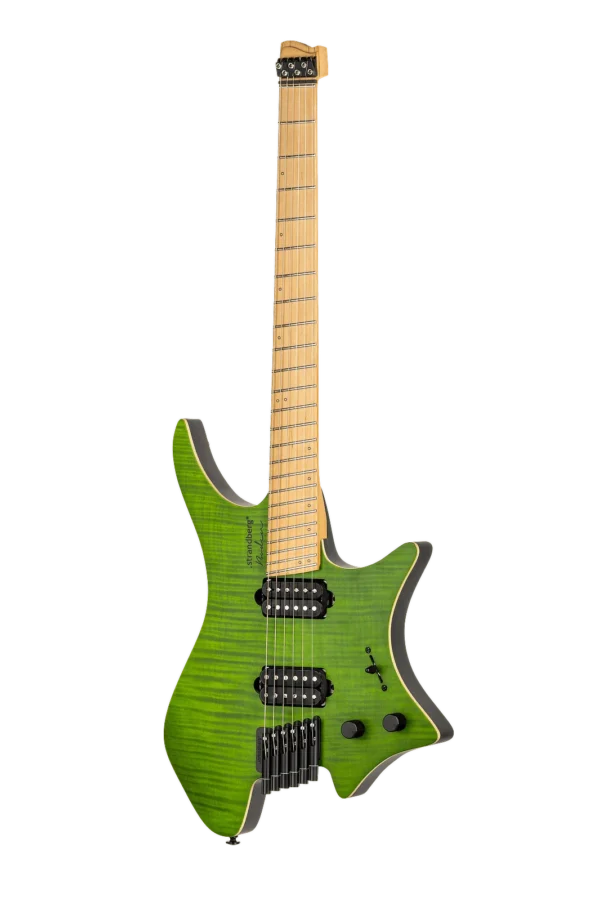 Strandberg Standard NX6 Maple Flame Green