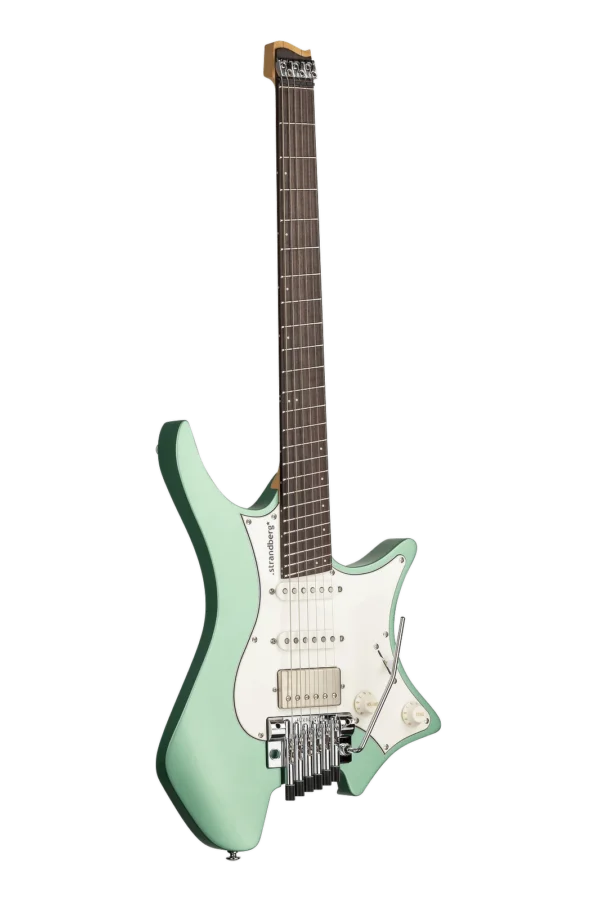 Strandberg Classic 6 NX Tremolo Viridian Green