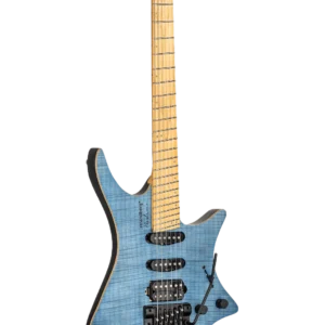 Strandberg Standard NX6 Tremolo Maple Flame Blue