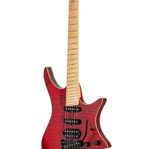 Stranberg Standard NX6 Tremolo Maple Flame Red