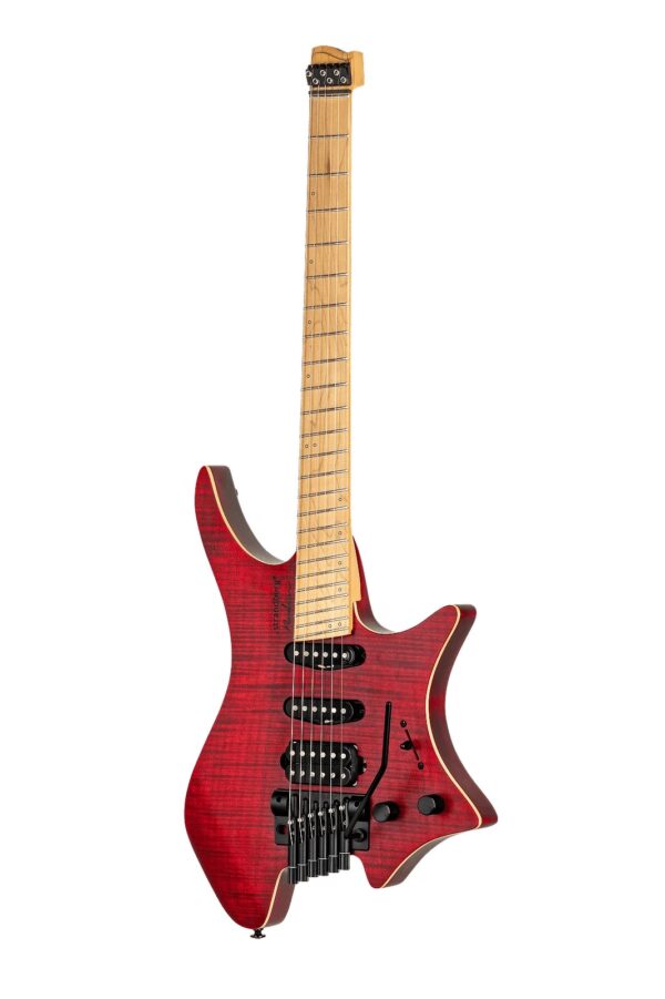 Stranberg Standard NX6 Tremolo Maple Flame Red