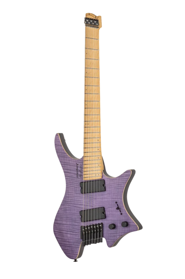 Strandberg Standard NX7 Maple Flame Purple