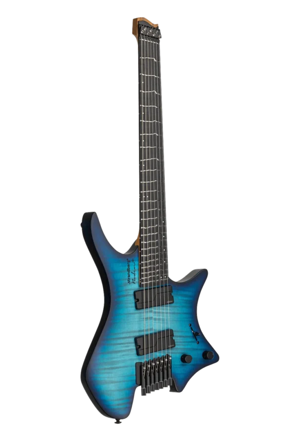 Strandberg Boden NX7 True Temperament Glacier Blue