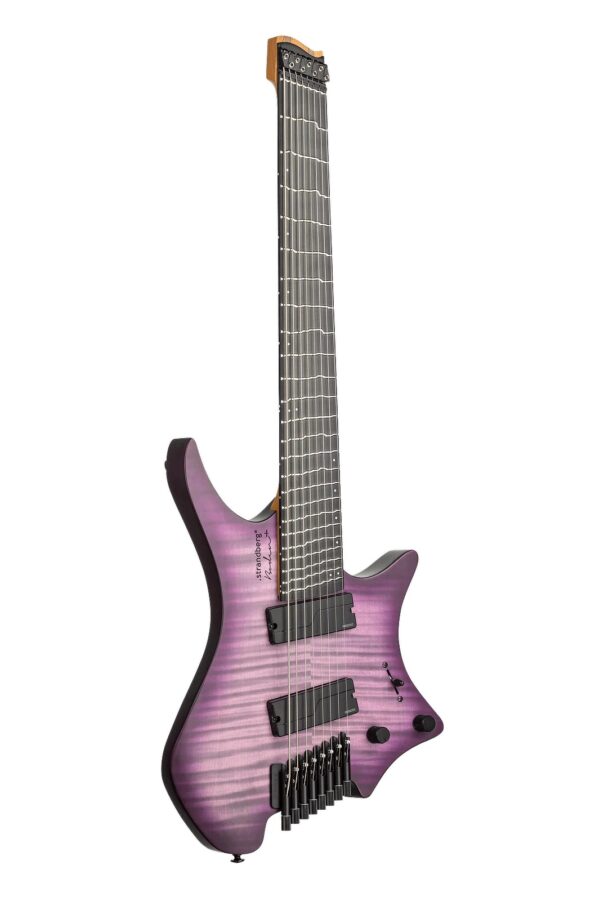 Strandberg Boden NX8 True Temperament Twilight Purple