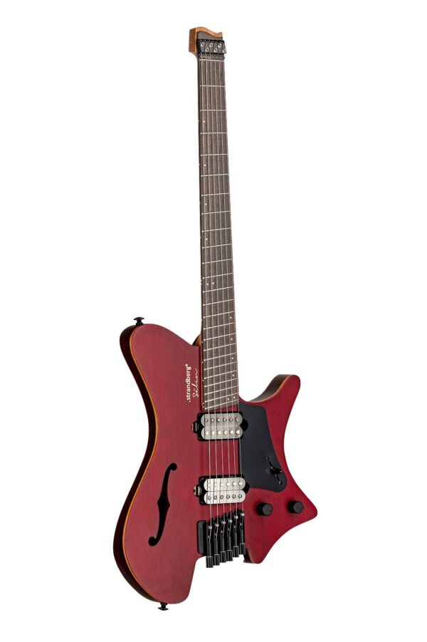 Strandberg Sälen NX6 Jazz Burgundy Ergonomic Electric Guitar