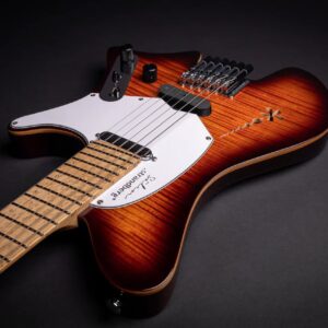 Strandberg SÄLEN Deluxe NX 6 Vintage Burst Ergonomic Electric guitar