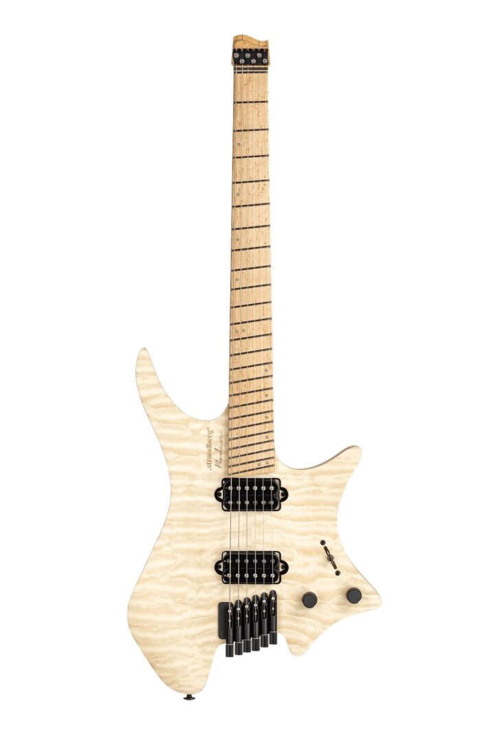 Strandberg BODEN ORIGINAL NX 6 Natural Quilt Ergonomic Electric Guitar