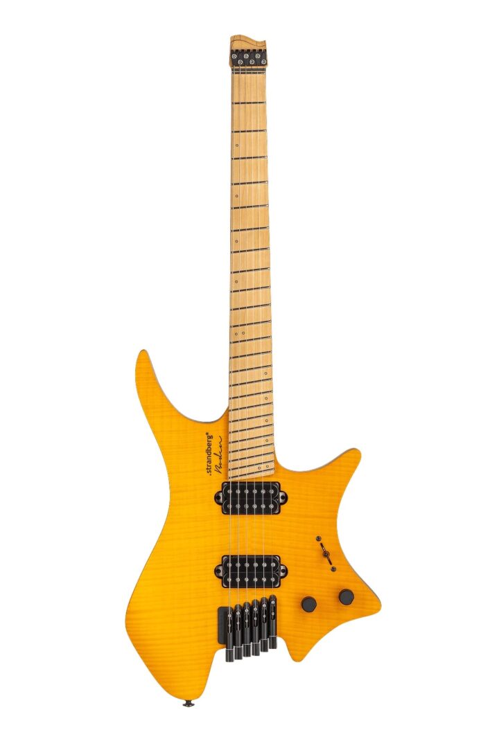 Strandberg BODEN STANDARD NX 6 - Translucent Amber Ergonomic Electric Guitar