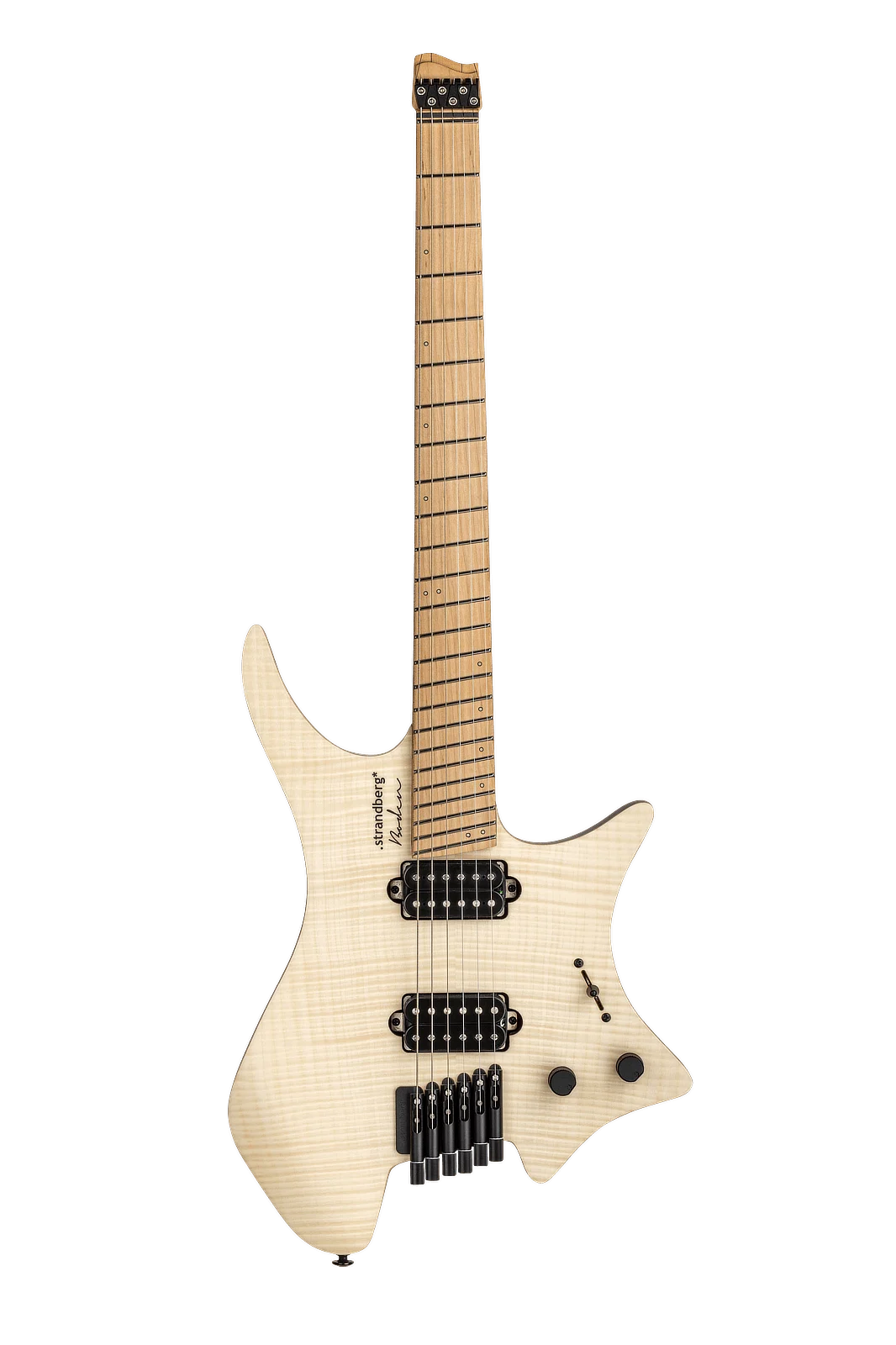 Strandberg BODEN STANDARD NX 6 Natural Ergonomic Electric Guitar