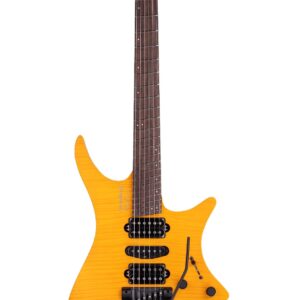 Strandberg BODEN FUSION NX 6 Amber Yellow Ergonomic Electric Guitar