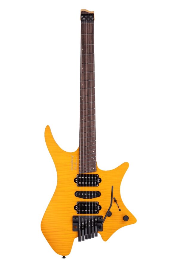 Strandberg BODEN FUSION NX 6 Amber Yellow Ergonomic Electric Guitar