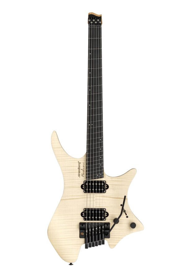 Strandberg BODEN PROG NX 6 Natural Flame Ergonomic Electric Guitar