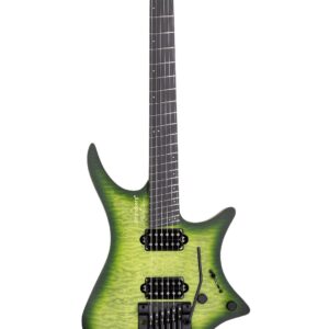 Strandberg BODEN PROG NX 6 Earth Green Ergonomic Electric Guitar