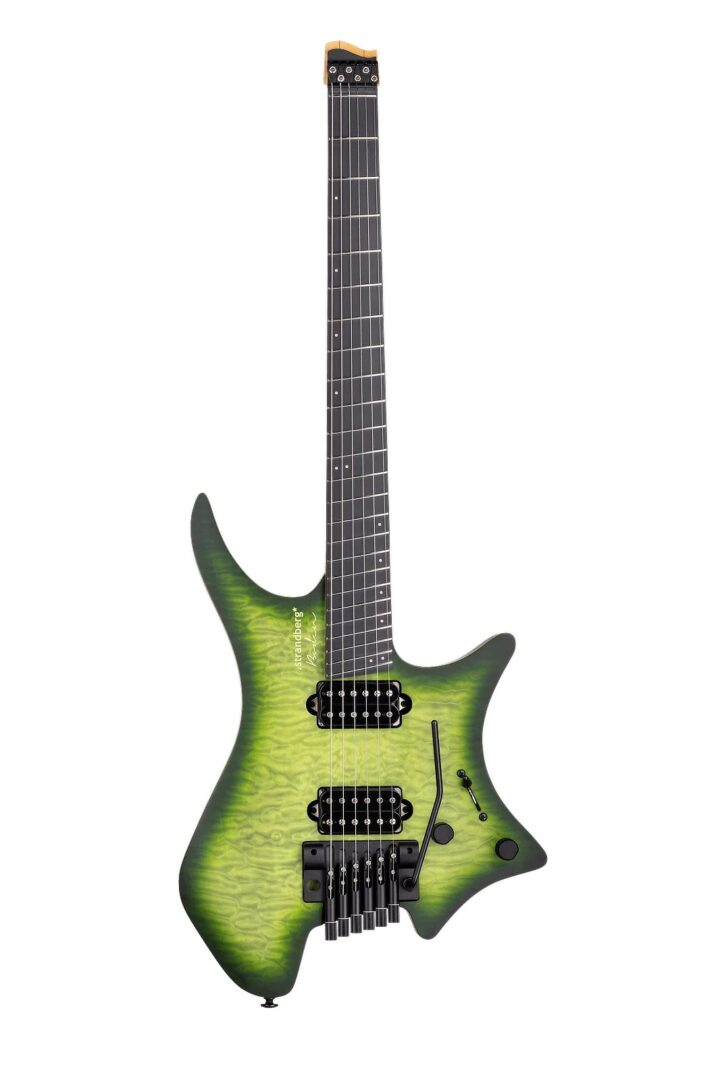 Strandberg BODEN PROG NX 6 Earth Green Ergonomic Electric Guitar