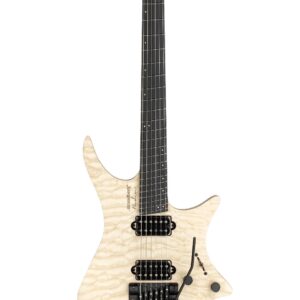 Strandberg BODEN PROG NX 6 Natural Quilt Ergonomic Electric Guitar