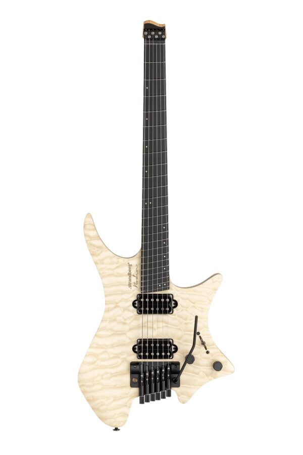 Strandberg BODEN PROG NX 6 Natural Quilt Ergonomic Electric Guitar