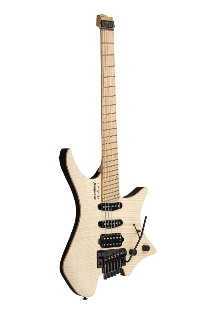 Strandberg BODEN STANDARD NX 6 TREMOLO Natural Ergonomic Electric Guitar