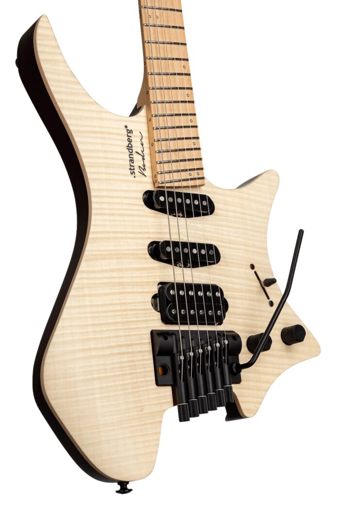 Strandberg BODEN STANDARD NX 6 TREMOLO Natural Guitar