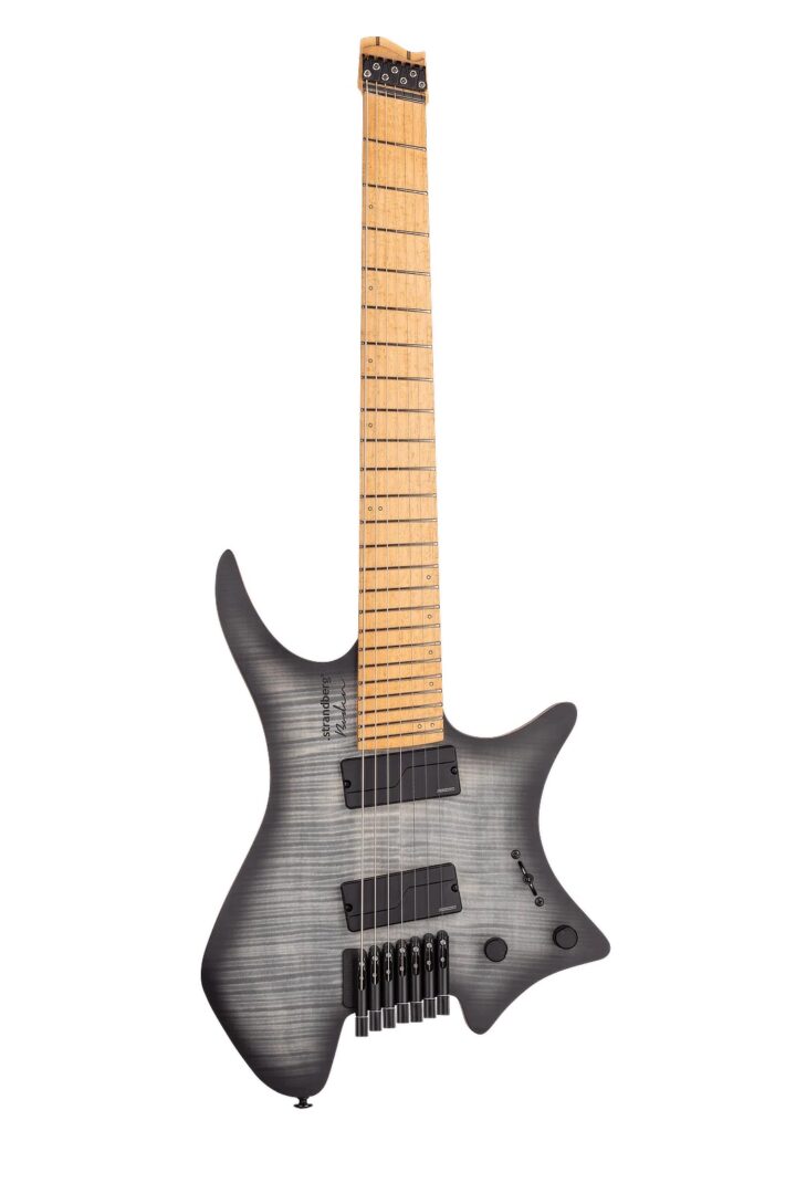 Strandberg BODEN ORIGINAL NX 7 Charcoal Black Ergonomic Electric Guitar